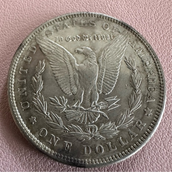 Vintage 1889 Morgan Silver Dollar – 90% Silver – U.S. Mint Collectible Coin - Picture 14 of 15